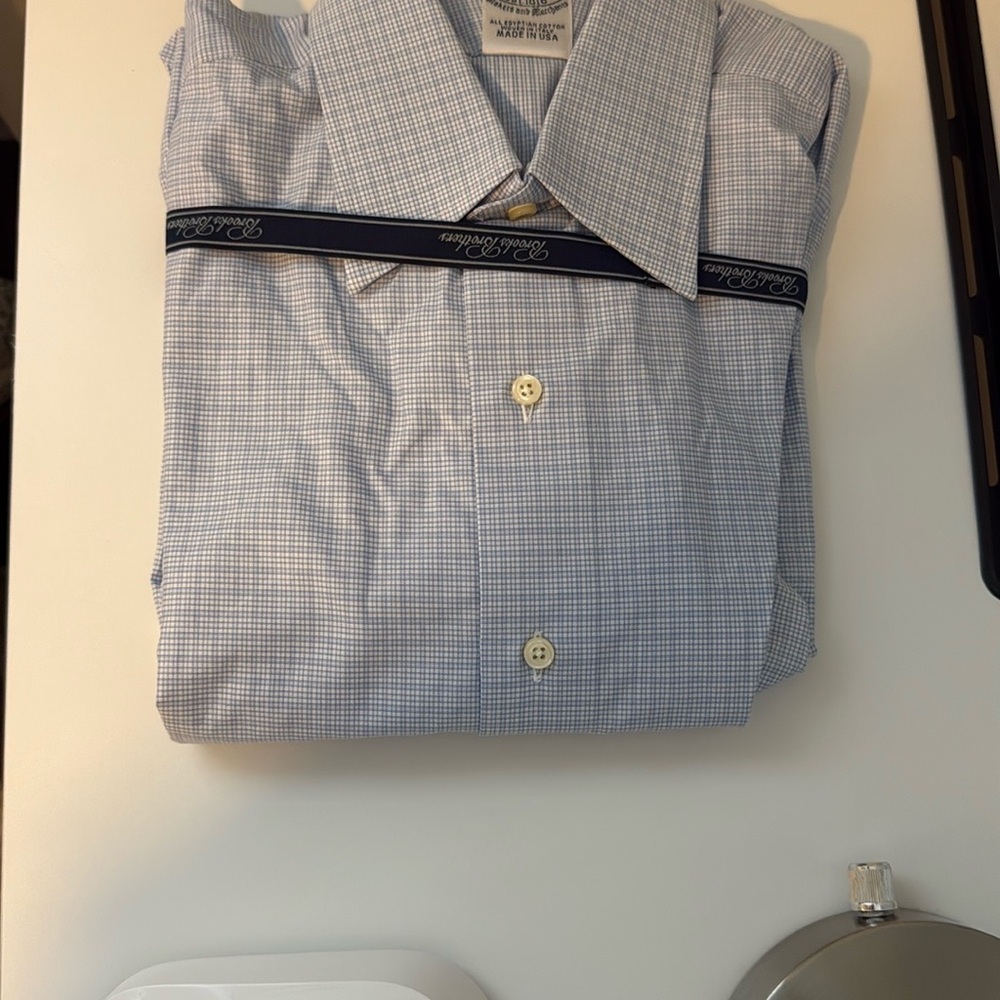 $40 Mens Brooks Brothers Shirt WITH TAGS